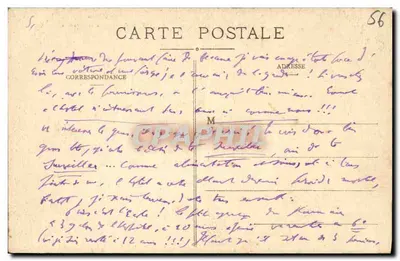 Josselin - Façade del Castello — Morbihan, via della Stazione, Ploërmel (Morbihan) — Editore: L. Chamambre — Verso