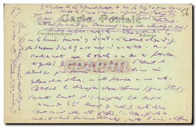 Em torno de Josselin — A Coluna dos Trinta — ND. Fot. n°15 — Verso