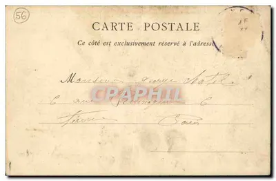 Kasteel van Josselin — Gevel over de Oust — ND Phot — Achterkant