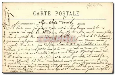 Quiberon — A Marinha Selvagem em Port-Pigeon — Coleção Villard, Quimper — Verso