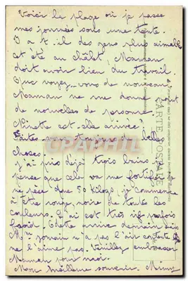 Quiberon - Plaża — Laurent-Nal, Rennes, n° 4111 — Rewers