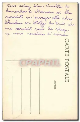 Quiberon — Molo — wydawca Nel, Rennes, nr 3278 — Rewers
