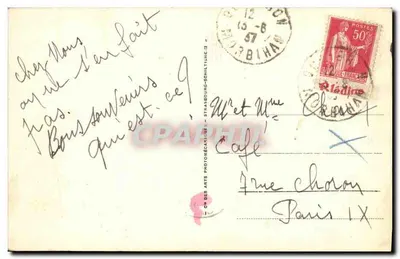 Quiberon - Les Binious — LL 12 — editor LL — Verso