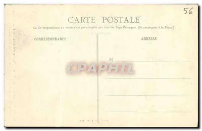 Vannes e sua mulher — Figuras esculpidas em uma casa antiga no canto da rue Noé e da rue des Halles — Coleção David, Vannes — Verso
