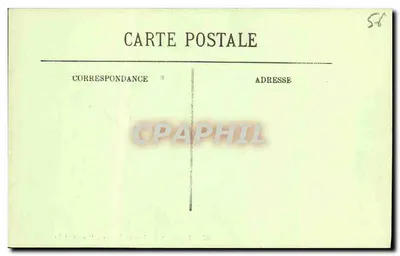 Vannes — Velhas Casas, Place Cabello — LL. — Verso