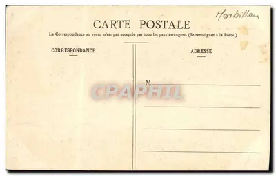Arredores de Vannes — O Goulet — Coleção Conleau, Estudo de Paisagens Bretãs — Verso
