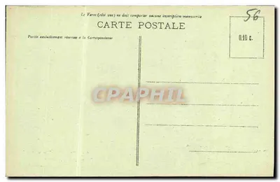 Vannes i jego żona — Dom należący dawniej do Gilles de Bretagne — Laurent-Nel, Rennes, nr 807 — Rewers