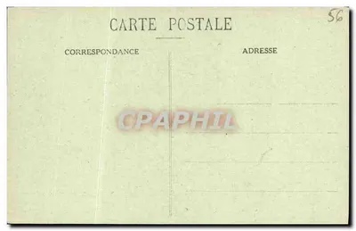 Vannes e sua Mulher — Casa pertencente a Gilles de Bretagne — Coleção H. Laurent, Port-Louis — Verso