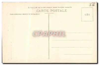VANNES - O Castelo Gaillard, antigo Hotel do Parlamento da Bretanha - Facha Sul, séculos XIV e XVI — Verso
