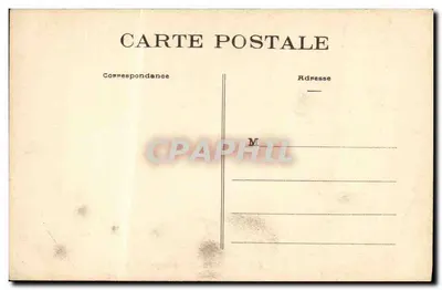 VANNES - Promenade de La Rabine — Fototipia Vassellier, Nantes, n° 1773 — Verso