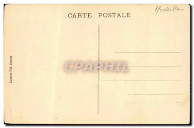Carnac - Portal Kościoła — seria 1018, wydawca Laurent Nel, Rennes — Rewers
