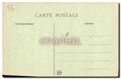 Carnac — Tumulus Świętego Michała — wydawca Le Rouzé — Rewers