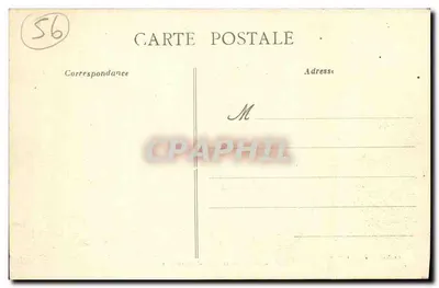 Carnac — Dolmen de Kermario — Coleção Z. Le Rouzic — Verso