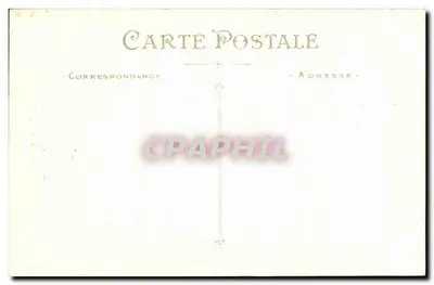 Ploermel — Casa dos Duques da Bretanha — Artaud et Nozais, Nantes — Verso