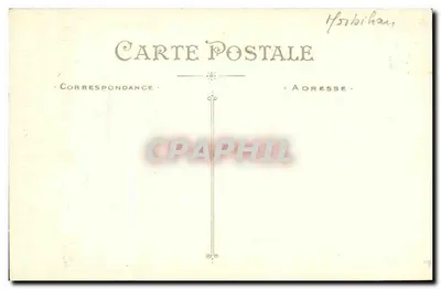 Ploërmel — Wieża Kościoła Świętego Armela (XV wiek) — Artaud i Nozais, Nantes — Rewers