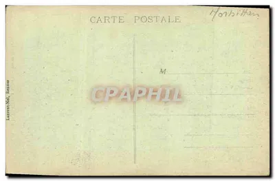 Sainte-Anne d'Auray — Estátua Milagrosa — Éditeur Laurent-Nel, Kenner — Verso
