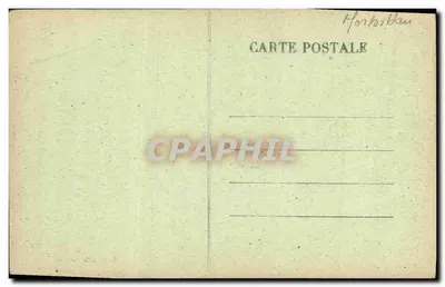 Ste-Anne-d'Auray — A Scala Sancta — Édit. Mlle Guingot — Verso