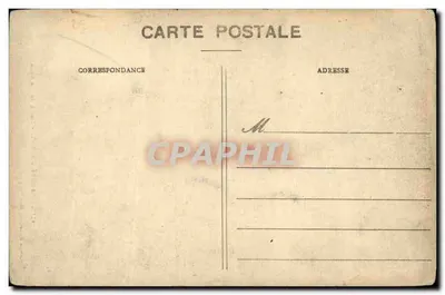 Statua św. Anny z Auray — kolekcja H. Laurent, Port-Louis — n° 1515 — Rewers