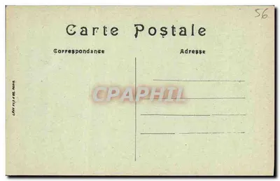 Auray — Baptyster — Kościół Świętego Gildasa — LL — Rewers
