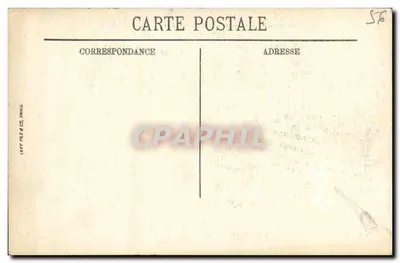 Jubé Świętego Awoyego — Okolice Auray — LL, n°53 — Rewers