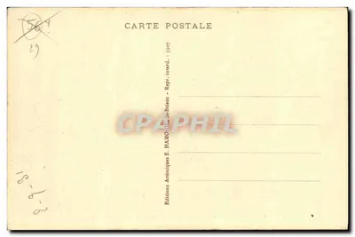 Brittany - Pilgrims at the pardon of Sainte-Anne-la-Paloue — Editions Artistiques E. Hamonic, St-Briac — Back