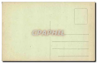 Sainte-Anne-d'Auray — Wnętrze Bazyliki — Zbiór VILLARD, Quimper, n°2052 — Rewers