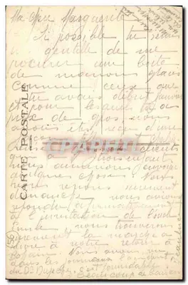 Sainte-Anne-d'Auray — O Calvário e o Claustro — editor anônimo, n° 4017 — Verso