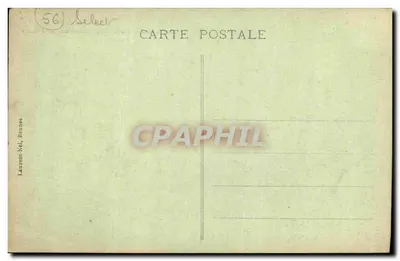 Ste-ANNE-d'AURAY — Mszał w Scala-Sancta — Laurent-Nel, Rennes, nr 2085 — Rewers