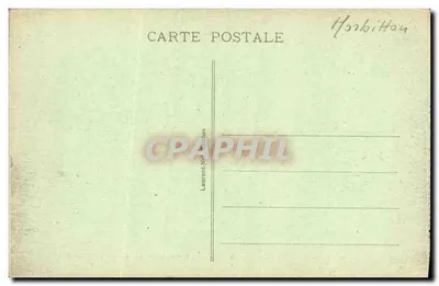 Kasteel van JOSSELIN - De Bibliothèque - Kachel gemaakt door Alain IX de Rohan — Achterkant