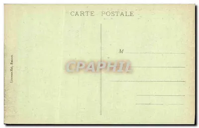 Josselin — Brzegi rzeki Oust i Zamek — Laurent-Nel, Rennes — Rewers