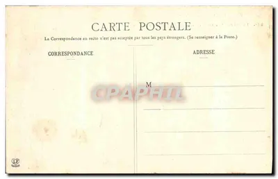 Pyrénées (1. seria) — Widok z Piquade - Tousse Blanche — Fototypia Labauche Frères, Toulouse — Rewers