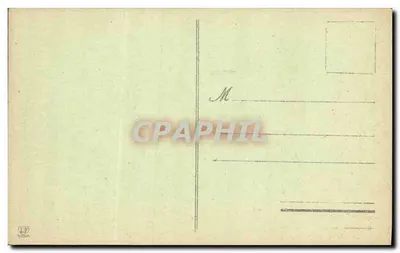 Luchon - Lac d'Espingo — Widok zasnieżonego jeziora u podnóża skał, Phototypie Labouche Frères, Toulouse, n°91 — Rewers