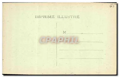 St-BERTRAND-de-COMMINGES — Widok klasztoru — Imprimé Illustré n°209 — Rewers