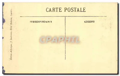 Lourdes — Plac Groty i Gave — LL 102 — Rewers