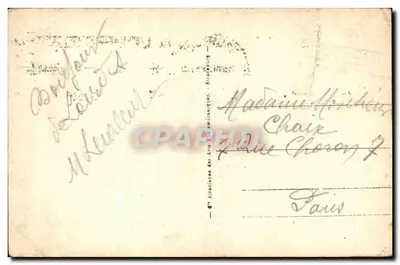 LOURDES - Bênção dos doentes diante do Rosário. — Verso