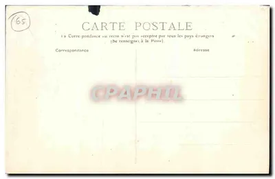 Lourdes — Le Funiculaire du Pic du Jer, le premier Tunnel — Éditeur : Les Pyrénées, n° 318 — Verso