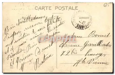 Wysokie Pireneje — Lourdes — Funicular — Phototype Labouche Frères, Toulouse — Rewers