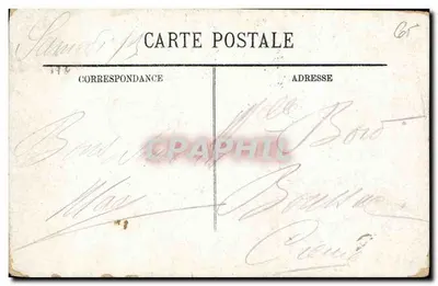 A Casa de Bernadette Soubirous — Lourdes — editor anônimo, n° 115 — Verso