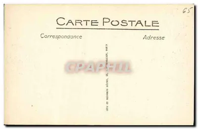Lourdes - El Puente del Boulevard y el Castillo - LL — Reverso
