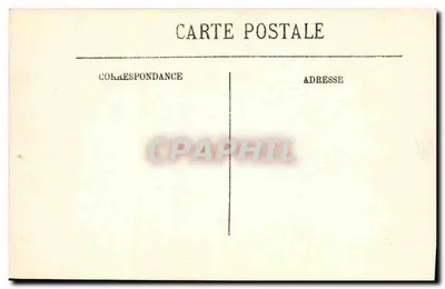 Kongres Eucharystyczny w Lourdes 1914 — Procesja — S. E. Kardynał-Legat niesie Święty Sacrament — LL. — Rewers