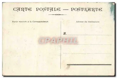 Stara pocztówka Lourdes Grotta Espeluges Le Calvaire — Rewers