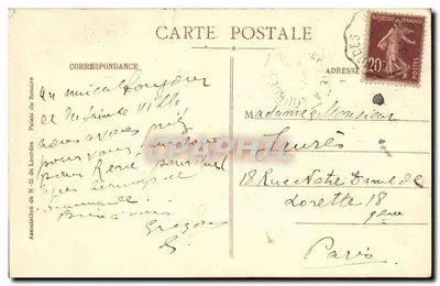 Lourdes - La Grotta di Massabielle — Associazione di N.-D. di Lourdes — Verso