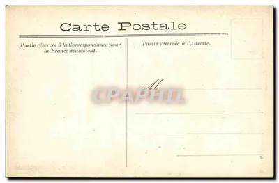 Lourdes — L'Esplanade — N° 21 — Achterkant