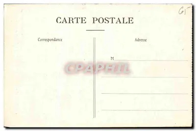 Lourdes - 12ª Estação - O Calvário - Reprodução proibida — Verso