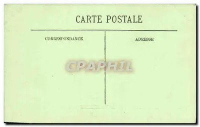 Lourdes — La Basilique — Intérieur — 10-11 Mars 1919 — Verso
