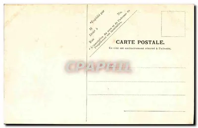 Lourdes — Święty Michał, Kryżowa Góra Bretania i Bazylika — V. P. Paryż, nr 8 — Rewers