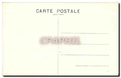 Lourdes — Interior de la Cripta — Edición F.V. n°14 — Reverso