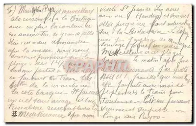 Lourdes - Wejście do Espalade — Fototypia Labouche Frères, Toulouse, n°195 — Rewers