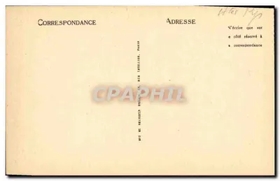 Lourdes - L'Ange à l'entrée du Calvaire — LL, n° 283 — Achterkant
