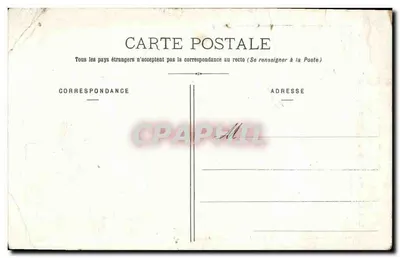 Grand Hôtel de la Chapelle — façade avec magasins et tramway — J. SOUBIROUS, IMP. RÉUNIES DE NANCY - 507 — Verso